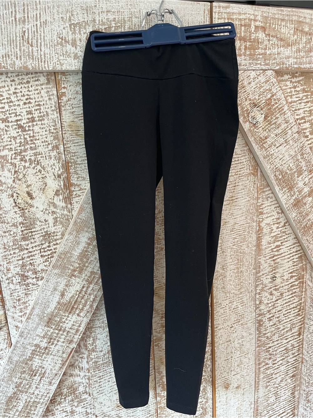 Susana Monaco Black Women's Ponte Leggings Sz Small